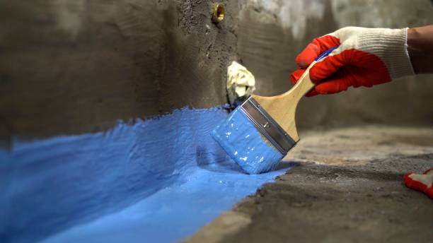 SJ Waterproofing Pros commercial waterproofing team near Greenwood, IN